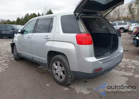 2014 GMC Terrain Sle-1 from USA, damaged, VIN 2GKALMEK0E6319124